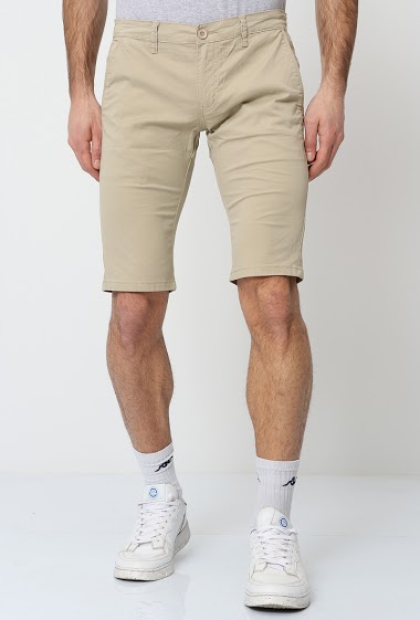Wholesaler Lysande - shorts chino beige