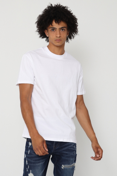 Wholesaler Lysande - plain oversized cotton t-shirt