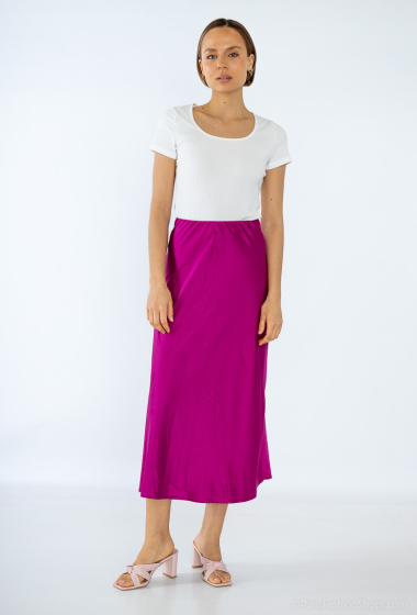 Wholesaler Holly & Joey - Plain Vava skirt