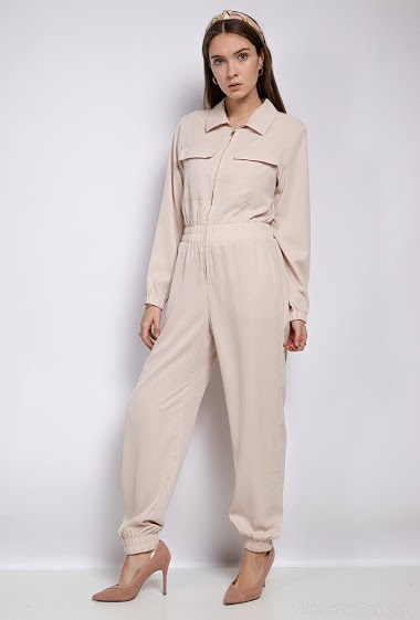 Wholesaler M.L Style - Zipped jumpsuit