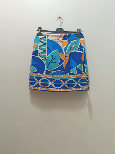 Wholesaler M.L Style - short printed skirt