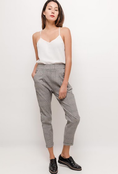 Wholesaler M.L Style - Check pants