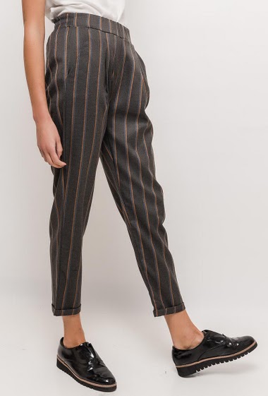 Großhändler M.L Style - Striped pants