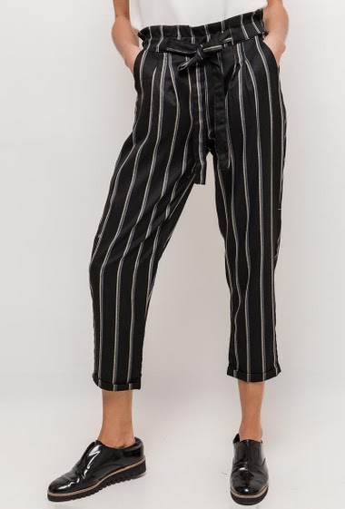 Wholesaler M.L Style - Striped pants