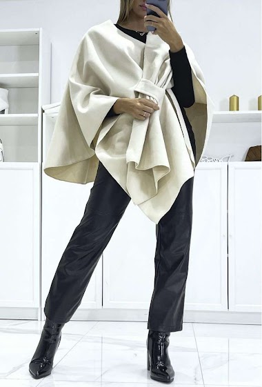 Wholesaler M.L Style - Trendy poncho