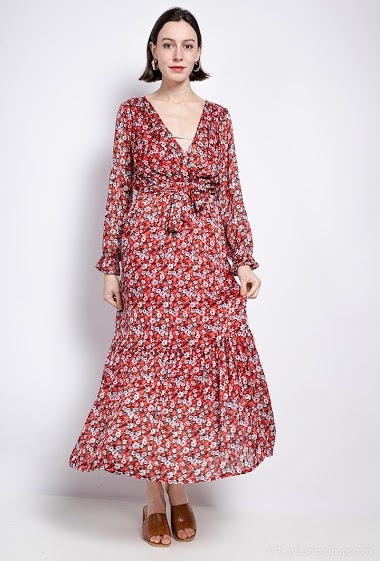 Wholesaler M.L Style - Floral dress