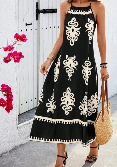 Wholesaler M.L Style - printed dress