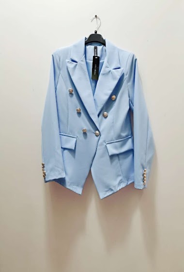 Großhändler M.L Style - Buttoned blazer jacket