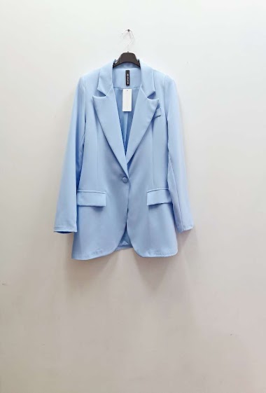 Wholesaler M.L Style - Buttoned blazer jacket
