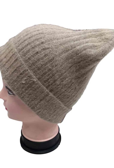 Wholesaler Mac Moda - Angora hat with adjustable length