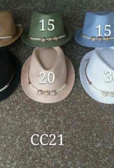 Wholesaler Mac Moda - Jewelry hat