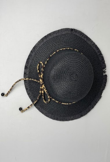 Wholesaler Mac Moda - Children's leopard knot hat