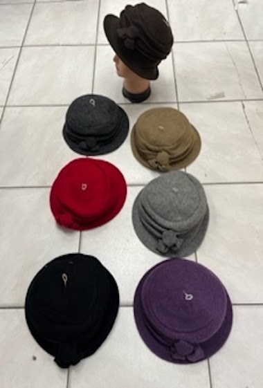 Wholesaler Mac Moda - Wool-fur hat