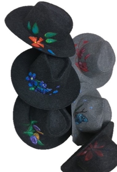Wholesaler Mac Moda - Paint hat