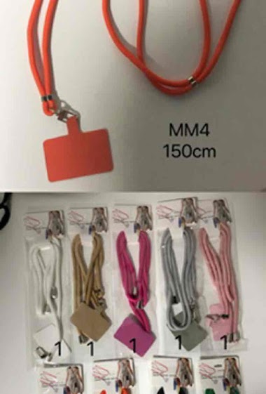 Großhändler Mac Moda - Phone cord 150cm