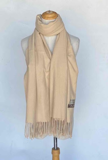 Wholesaler Mac Moda - Fringed scarf