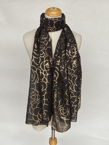Wholesaler Mac Moda - scarf with gilding