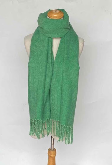 Großhändler Mac Moda - Bicolor double sided scarf