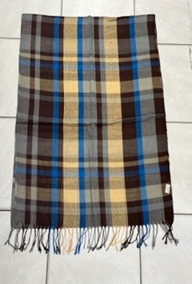 Wholesaler Mac Moda - Mixed check scarf