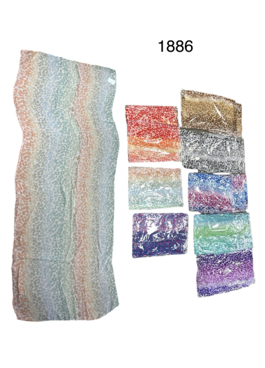 Wholesaler Mac Moda - chiffon scarf