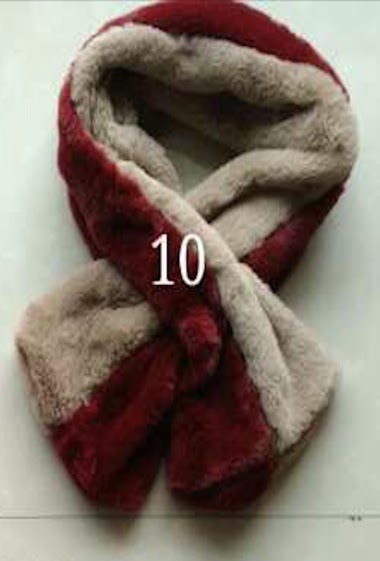Wholesaler Mac Moda - Bicolor soft scarf