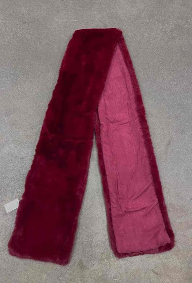 Großhändler Mac Moda - Soft synthetic fur scarf