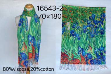 Wholesaler Mac Moda - table fringe scarf