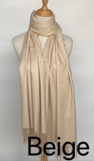 Wholesaler Mac Moda - plain fringed scarf