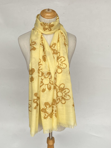Wholesaler Mac Moda - flower print scarf