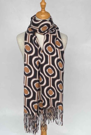 Wholesaler Mac Moda - Printed scarf
