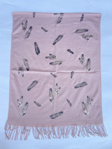 Großhändler Mac Moda - Fringed printed scarf
