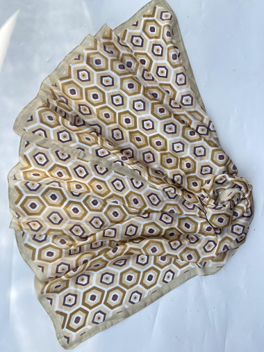 Wholesaler Mac Moda - geometric printed scarf