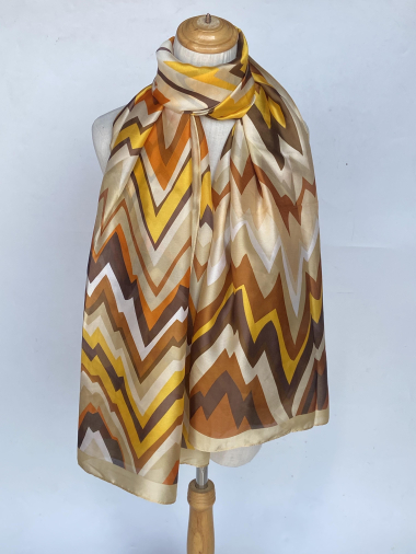 Wholesaler Mac Moda - zigzag printed scarf