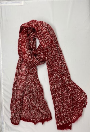 Großhändler Mac Moda - Stretchy sequined scarf 50*180 cm