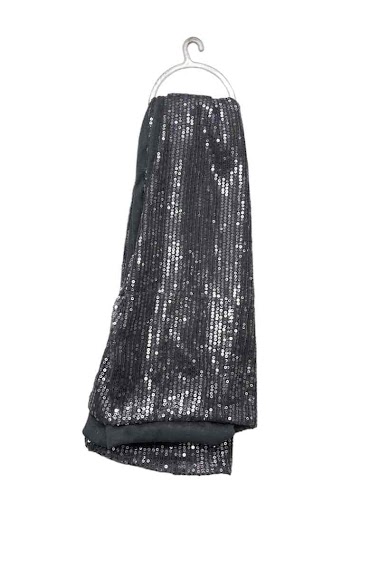 Wholesaler Mac Moda - Sparkling sequin scarf