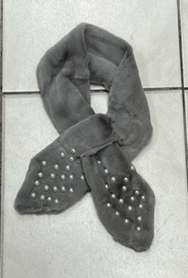 Wholesaler Mac Moda - Soft beaded scarf