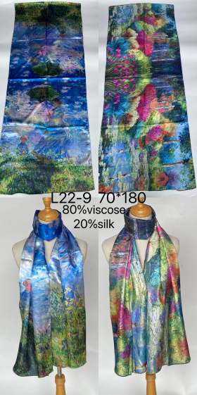 Wholesaler Mac Moda - table satin scarf