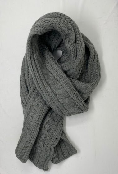 Wholesaler Mac Moda - Knitted scarf