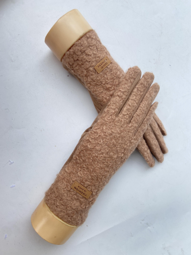 Wholesaler Mac Moda - plain lined glove