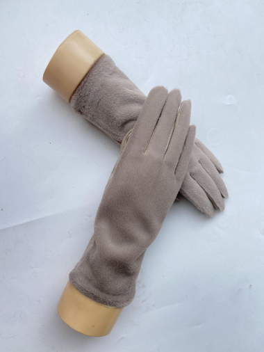 Wholesaler Mac Moda - plain lined glove