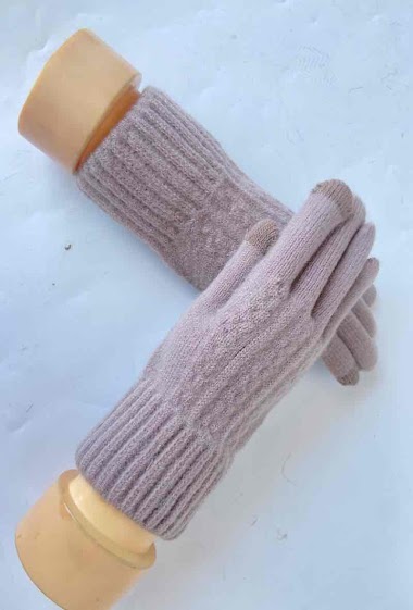 Großhändler Mac Moda - Taktile Handschuhe für Damen