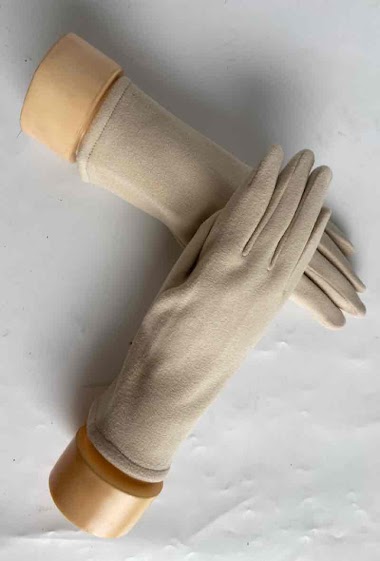 Großhändler Mac Moda - Plain women gloves