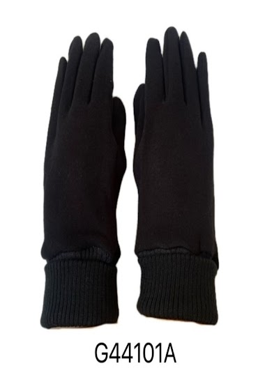 Wholesaler Mac Moda - touchscreen gloves with lining