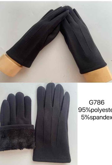 Wholesaler Mac Moda - Men gloves