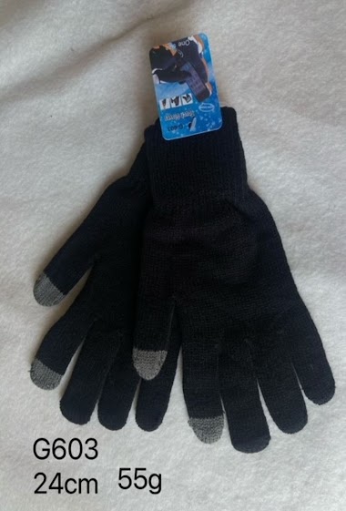 Wholesaler Mac Moda - Stretch touchscreen gloves