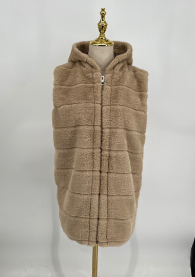 Wholesaler Mac Moda - zipped sleeveless vest