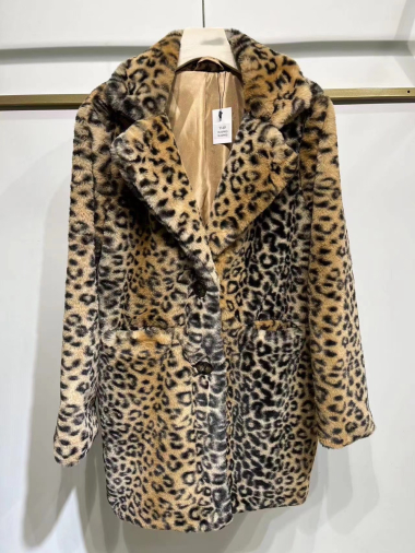 Grossiste Mac Moda - manteau léopard