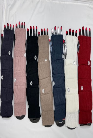 Wholesaler Mac Moda - Long mittens