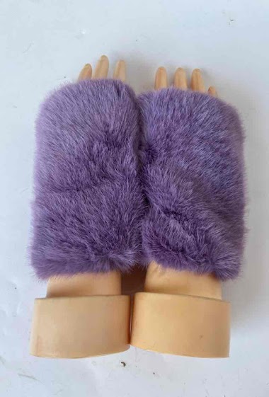 Wholesaler Mac Moda - Women’s faux-fur mittens