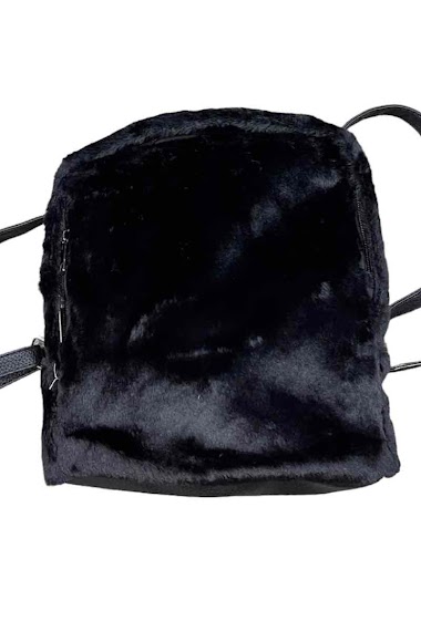 Wholesaler Mac Moda - Faux fur backpack